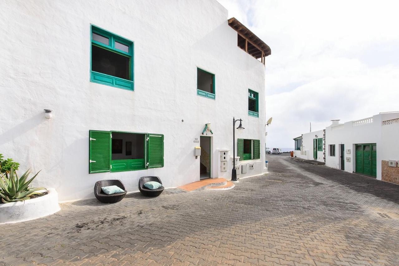 El Golfo Lanzarote Lejlighed Eksteriør billede